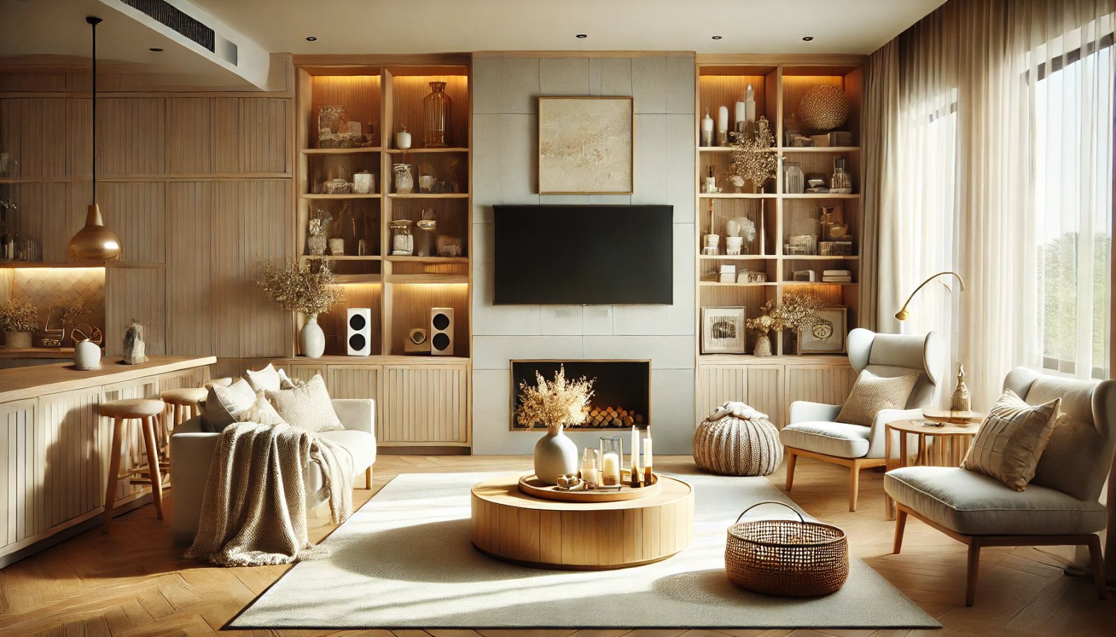 Premium Living Room Interior